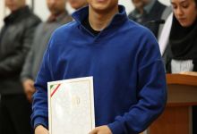 گزارش تصویری مراسم اختتامیه اولین  المپیاد ورزشی دانشجویان و تجلیل از مقام آوران ورزشی دانشگاه